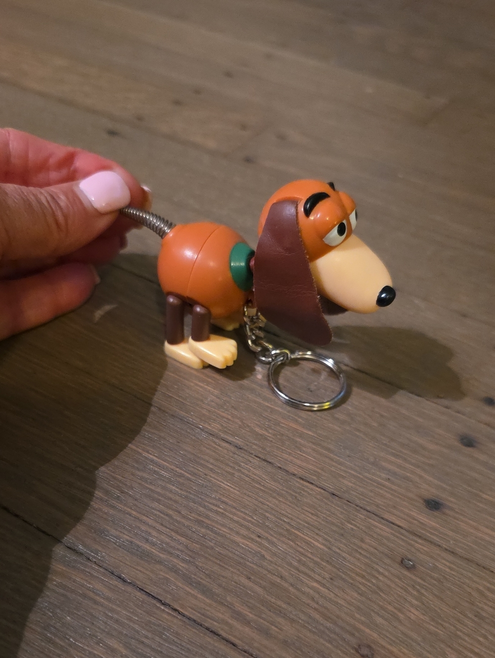 Disney: Toy Story Slinky Dog Keychain